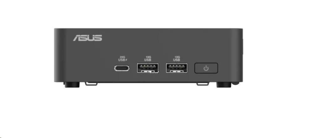 ASUS NUC 15 Pro Mini PC/ NUC15CRK/ Intel Core Ultra 7 255H/ 2x16GB DDR5+1TB/ Intel Arc GPU/ L9/ EU power cord4 