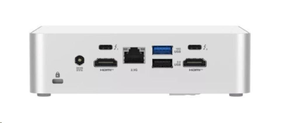 ASUS NUC 15 Pro+ Mini PC/ NUC15CRS/ Core Ultra 9 285H/ 2x16GB+1TB/ USB 7x/ Intel Arc/ Stylish/ L9/ EU power cord2 