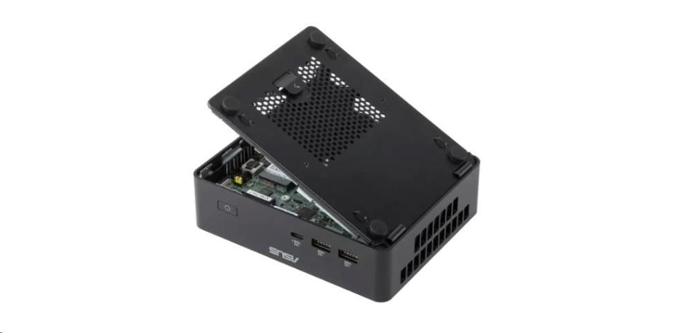 ASUS NUC 16 Pro Mini PC/ NUC16GDK/ Core Ultra 5-325/ 2x 8GB DDR5+512GB SSD+W11 PRO/ USB 7x/ 2x LAN/ WiFi/ Intel Graphics/ L10/ EU3 