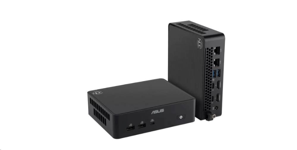 ASUS NUC 16 Pro Mini PC/ NUC16GDK/ Core Ultra 5-325/ 2x 8GB DDR5+512GB SSD+W11 PRO/ USB 7x/ 2x LAN/ WiFi/ Intel Graphics/ L10/ EU5 