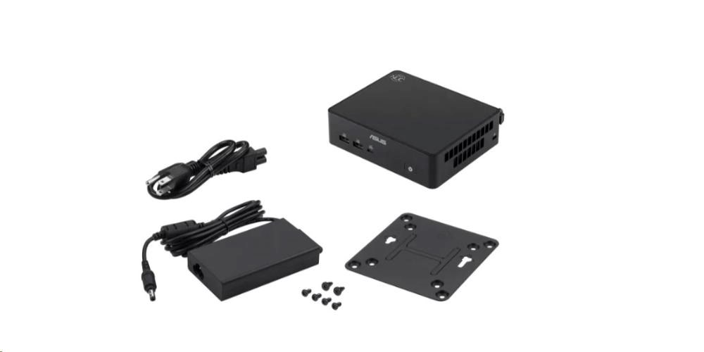 ASUS NUC 16 Pro Mini PC/ NUC16GDK/ Core Ultra 7-356H/ 2x 8GB DDR5+1TB SSD+W11 PRO/ USB 7x/ 2x LAN/ WiFi/ Intel Graphics/ L10/ EU4 