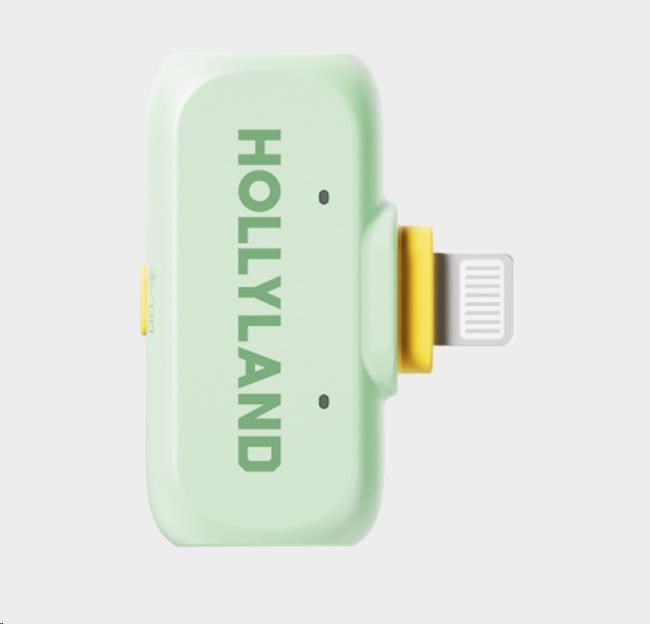 Hollyland LARK A1 Combo Mint Green,  with USB-C+ Lightning2 
