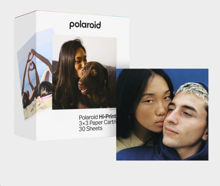 Polaroid Hi-Print 3x3 Paper Cartridge 30 Sheets0 