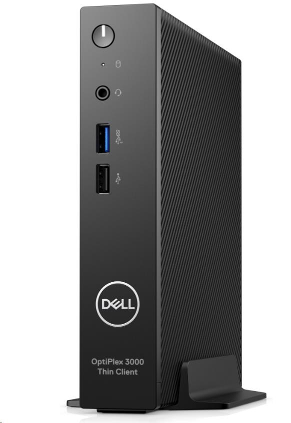 DELL PC OptiPlex 3000 Thin Client - Celeron N5105/ 8GB/ 256SSD/ Intel Graphic/ DP/ Thin OS 10/ 4YNBD1 