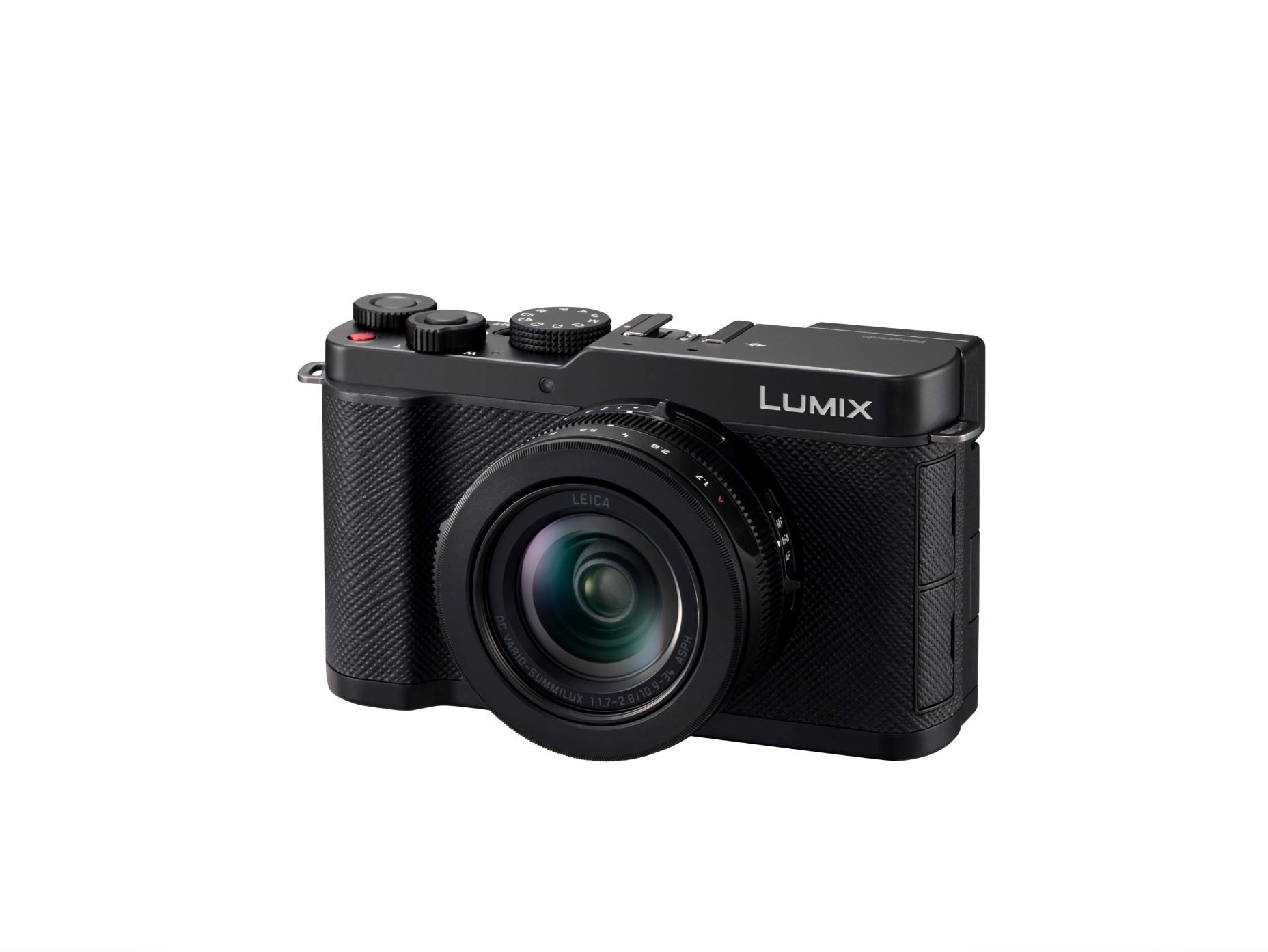 Panasonic Lumix DC-L10 + 24-70 mm - black1 