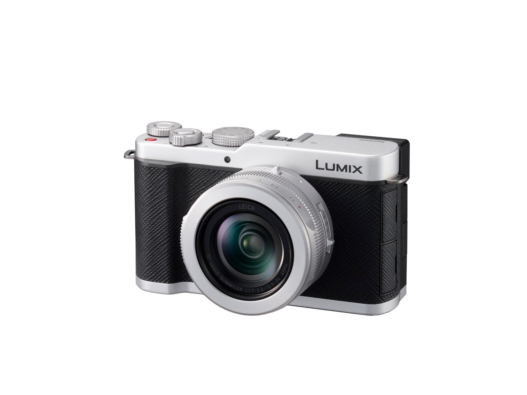 Panasonic Lumix DC-L10 + 24-70 mm - silver/ black1 