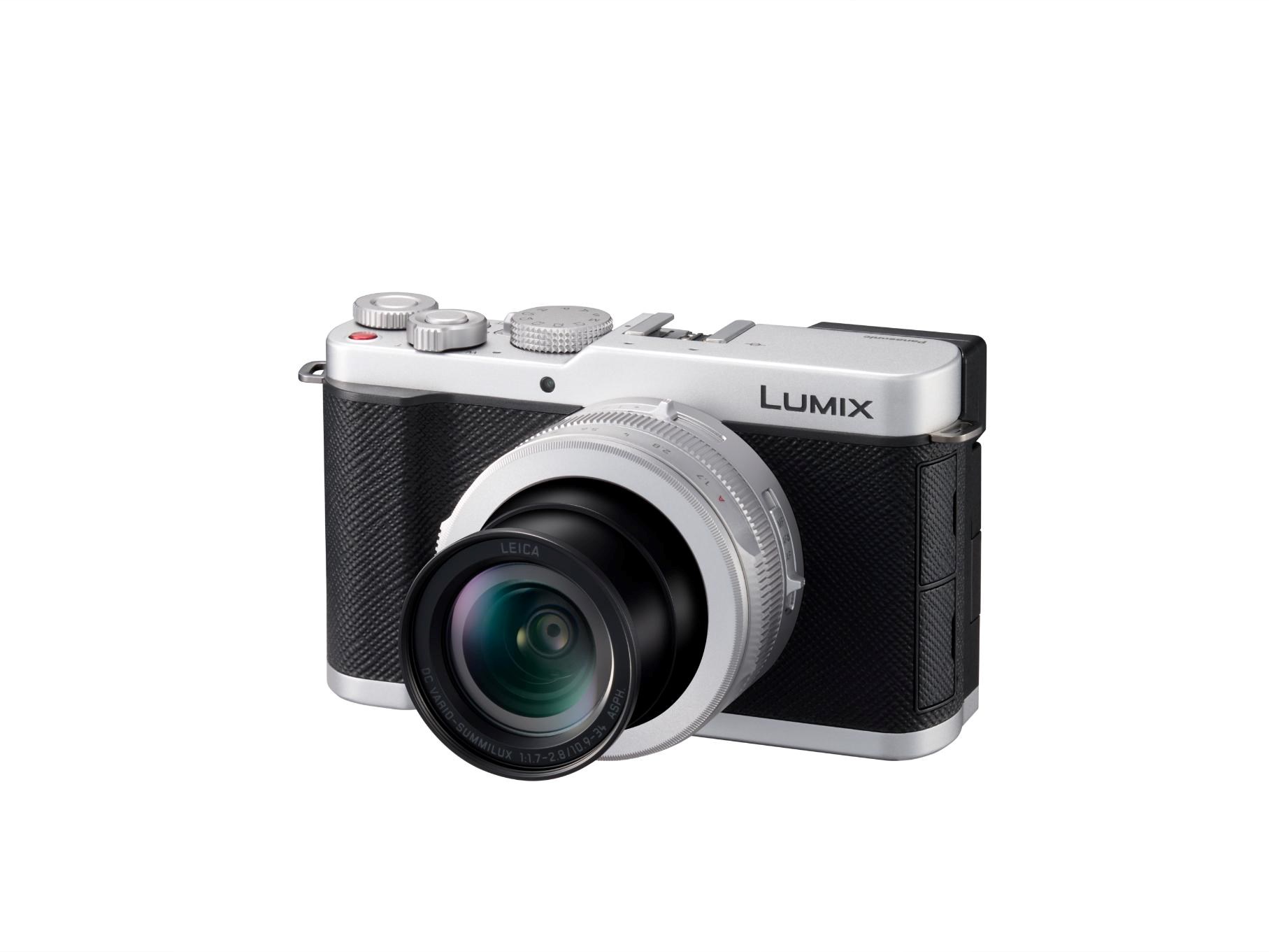 Panasonic Lumix DC-L10 + 24-70 mm - silver/ black2 