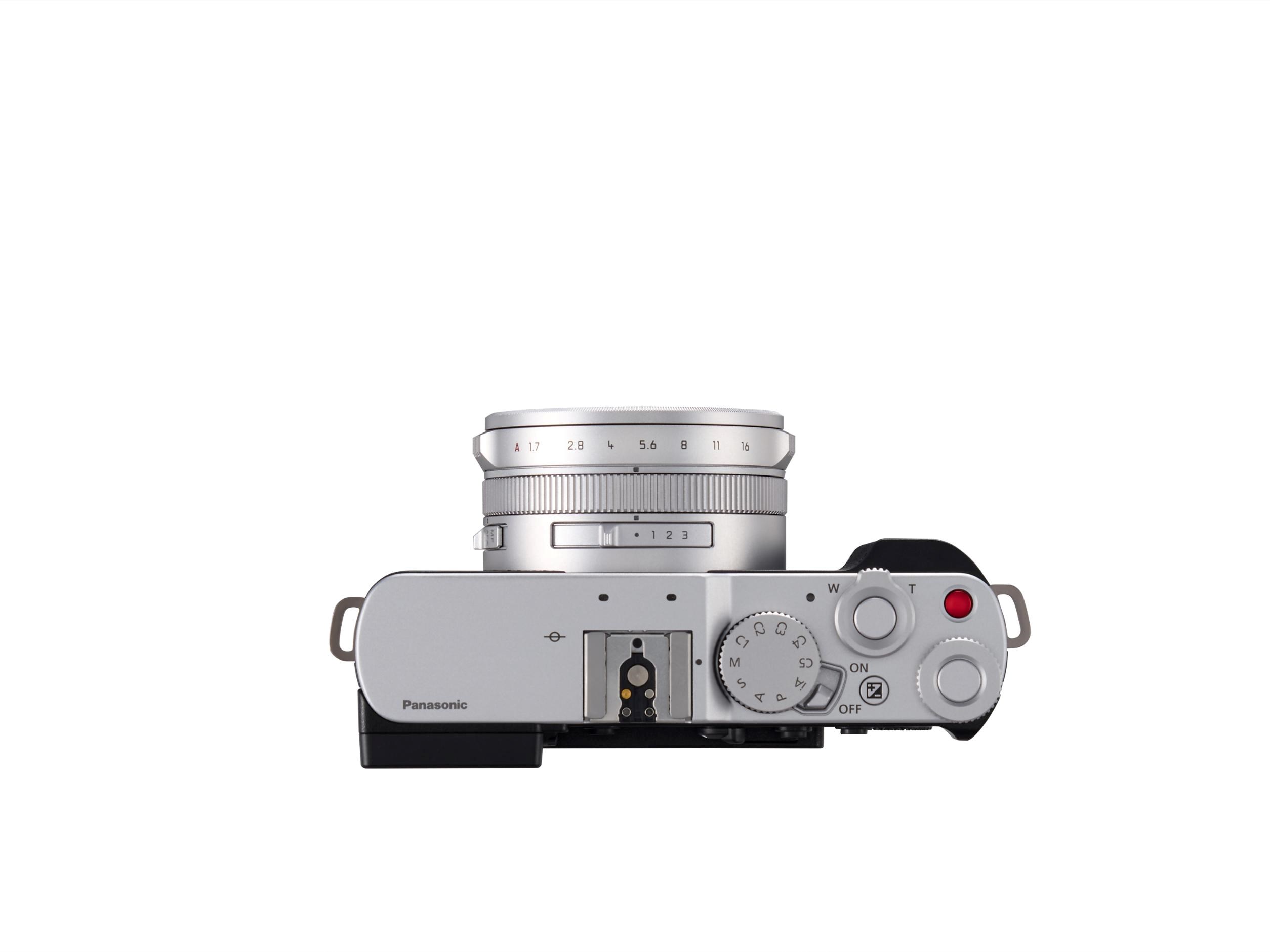 Panasonic Lumix DC-L10 + 24-70 mm - silver/ black4 