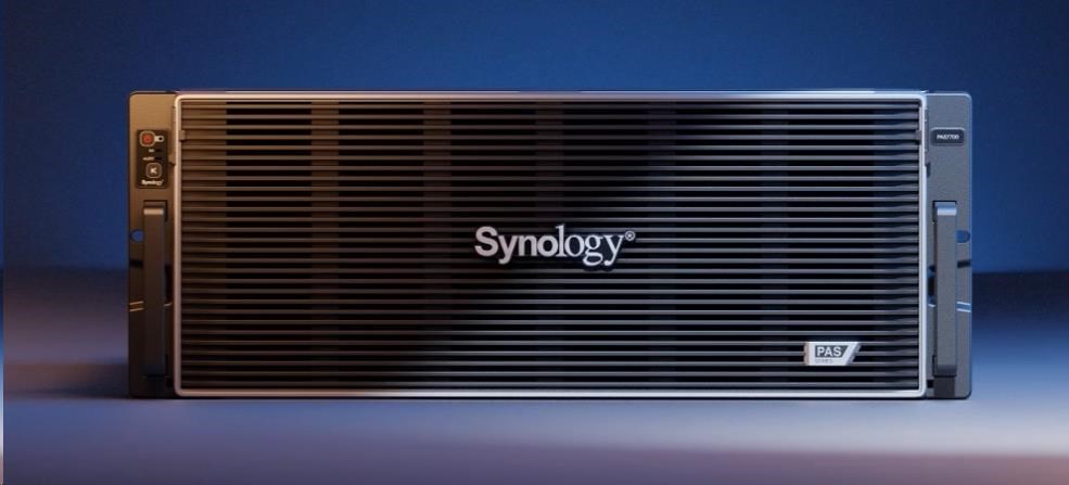 Synology PAS7700 Parallel Active (2x24C/ AMDEPYC7443P/ 2, 85-4, 0GHz/ 64GBRAM/ 48xU.3/ 1xGbE/ 2x10GbE/ 3xPCIe/ 1xOOB/ 7xminiSAS/ RP)1 