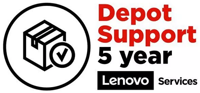 LENOVO záruka pro dokovací stanice elektronická - z délky 3 roky Carry-In  >>>  5 let Carry-In0 