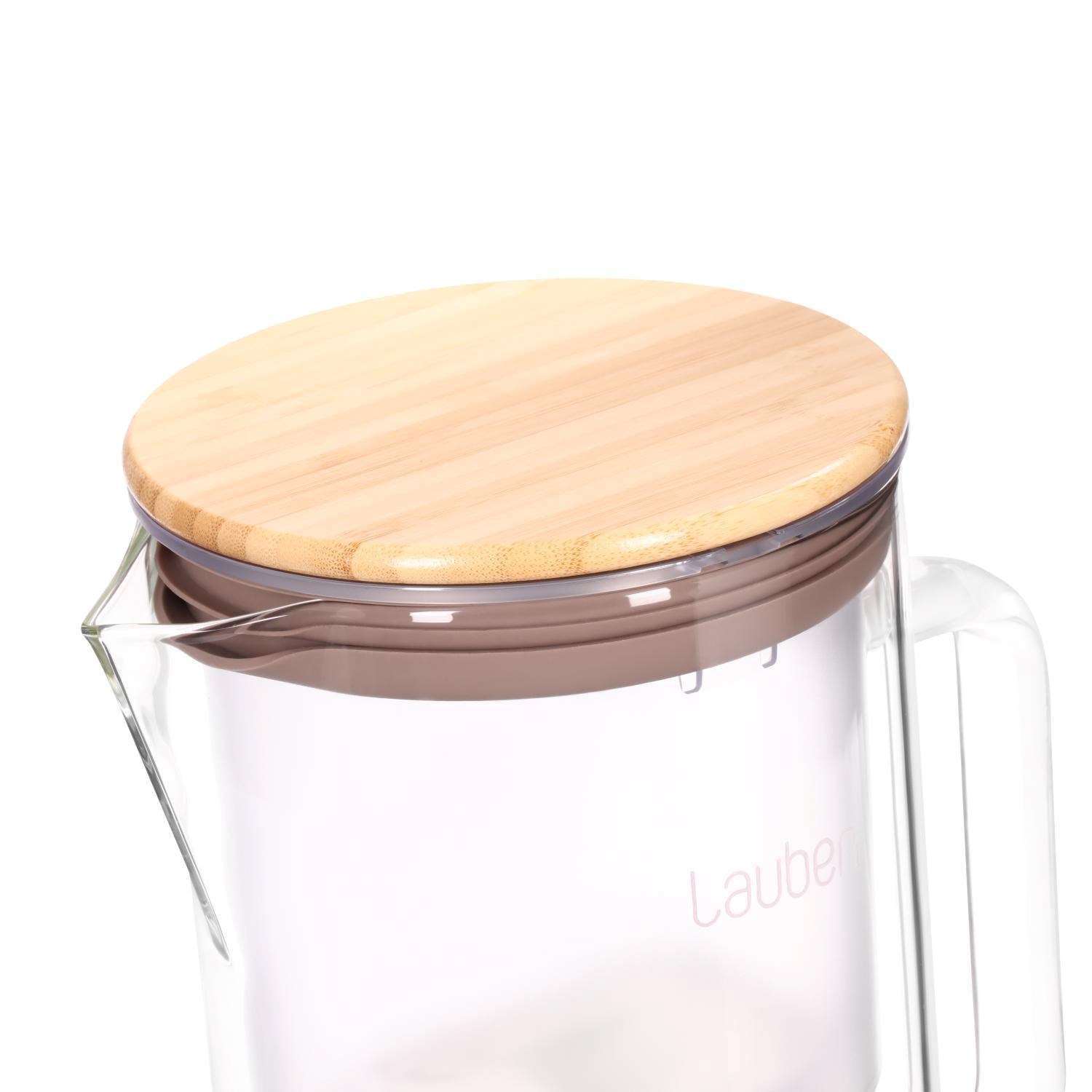 Lauben Glass Water Filter Jug 25GW - filtrační konvice9 