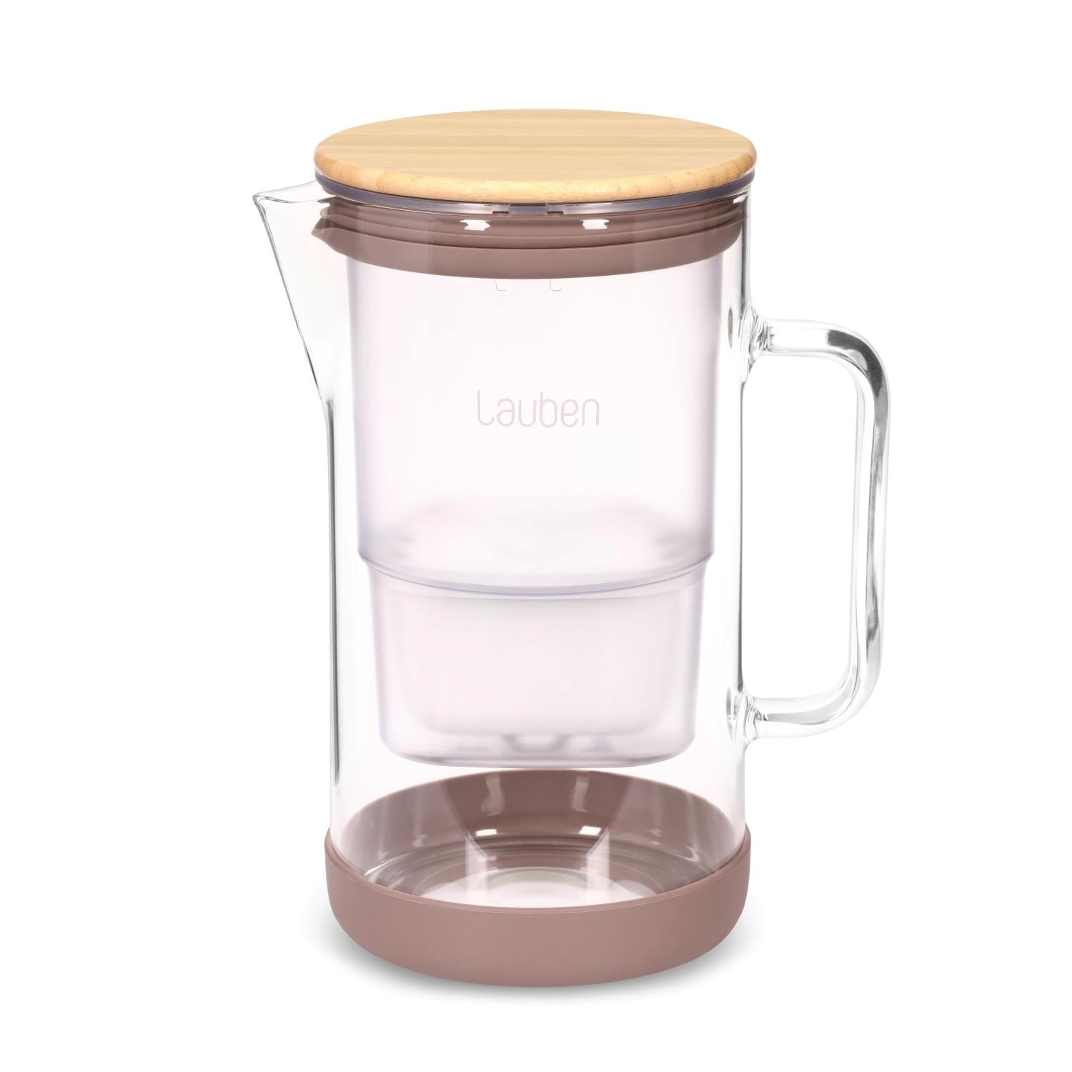 Lauben Glass Water Filter Jug 25GW - filtrační konvice6 