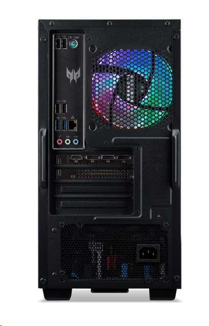 ACER PC Predator PO3-665_E_FR850W_H810, Ultra 5 225F, 32GB, 1TB SSD, RTX 5060Ti, W11H, Black4 