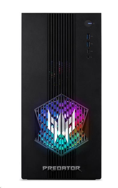 ACER PC Predator PO3-665_E_FR850W_H810, Ultra 5 225F, 32GB, 1TB SSD, RTX 5060Ti, W11H, Black5 