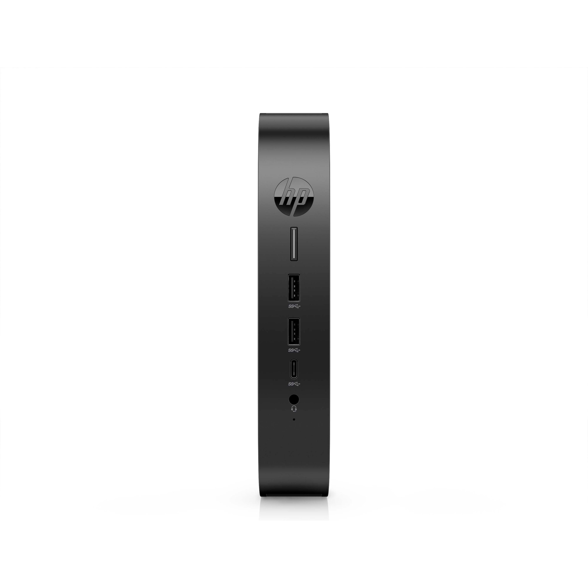 HP PC Elite ThinClient t655 32GB M.2 MMC v5.0,  4GB DDR4 SODIMM,  Realtek 8852BE Wi-Fi 6 BT 5.3,  IGEL11,  AMD Ryzen0 