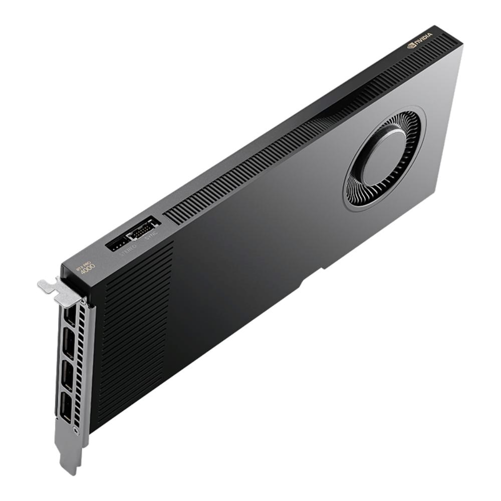 PNY VGA NVIDIA RTX PRO 4000 Blackwell 24GB,  24GB GDDR7,  4xmDP0 
