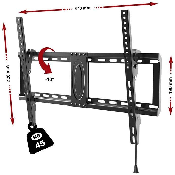 Sklopný držák TV Ergosolid Satt-2
3 