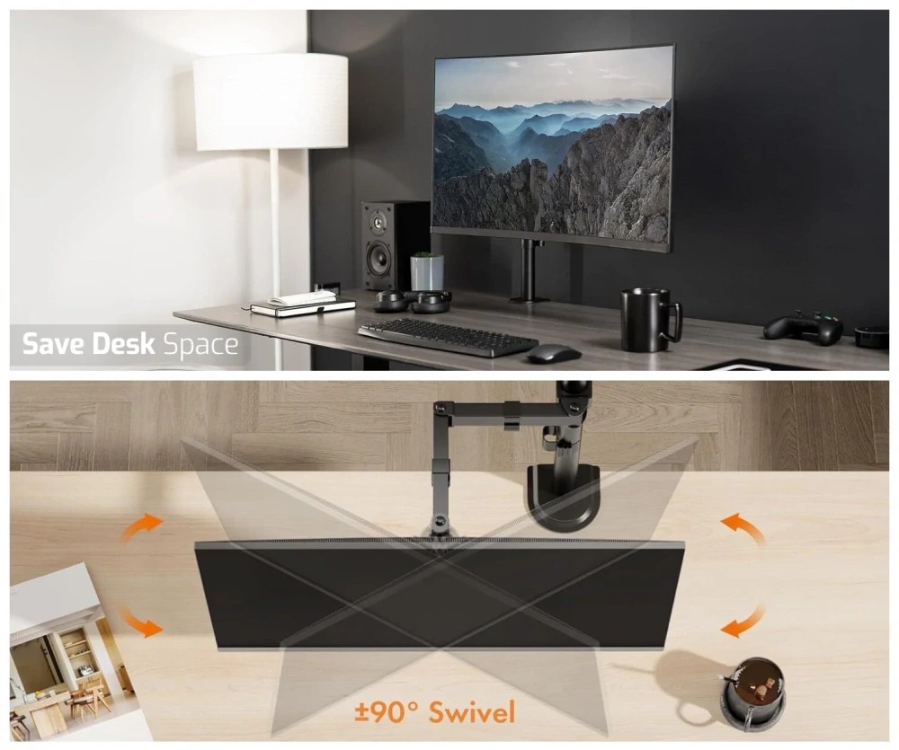 Držák na monitor Fiber Novelty FN401
1 
