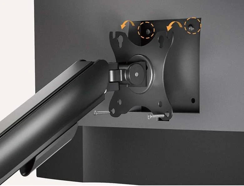 Držák monitoru na stůl Fiber Mounts FM60
3 
