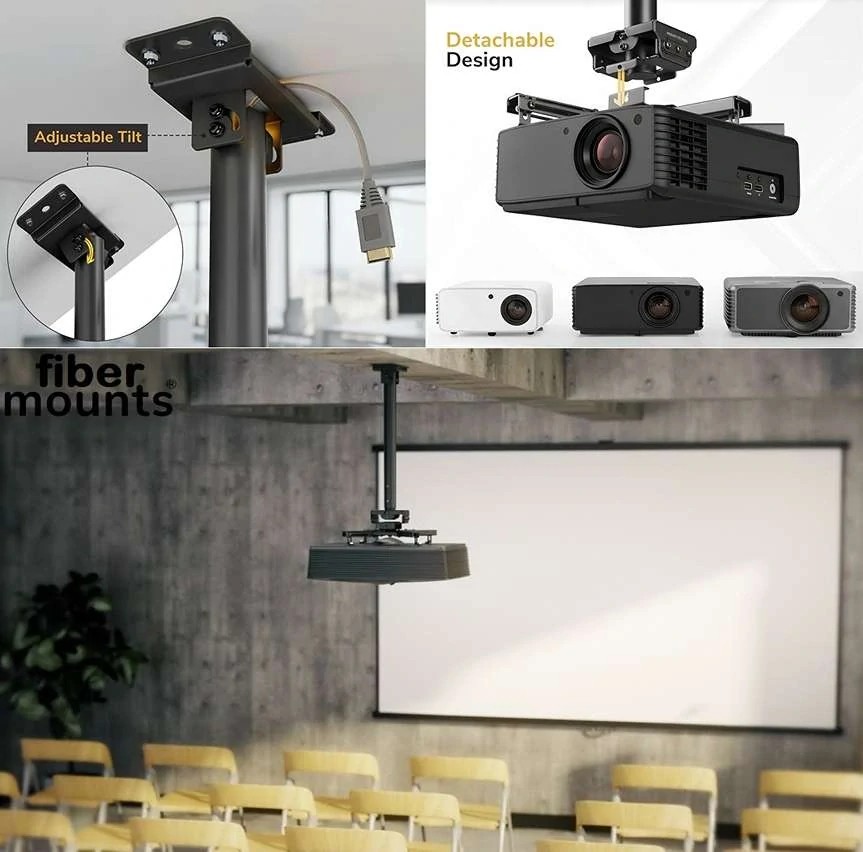 Držák projektoru Fiber Mounts FM072
2 