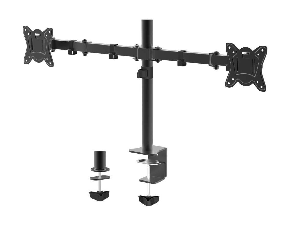 Stolní držák na 2 monitory Fiber Novelty FN4020 