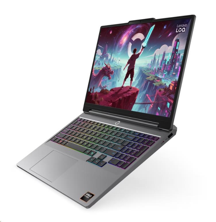 LENOVO NTB LOQ 15AHP11 - Ryzen™ 7 250, 15.3