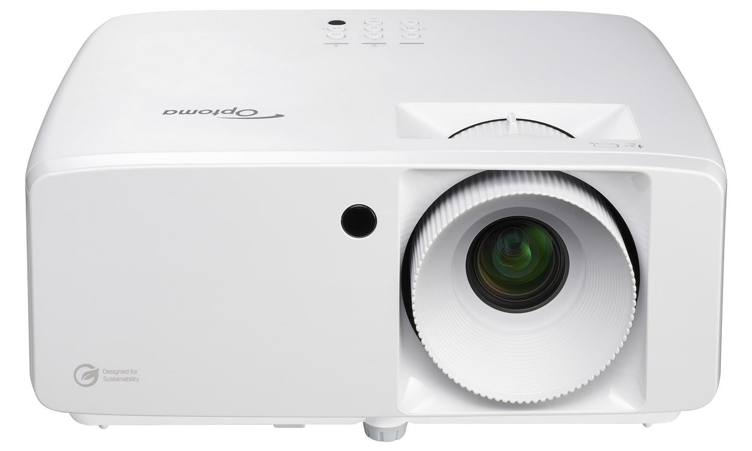 Optoma projektor HZ151X (DLP,  Laser,  FULL 3D,  1080p,  5000 ANSI,  2M:1,  2xHDMI,  RS232,  2xUSB-A power,  1x15W speaker)0 