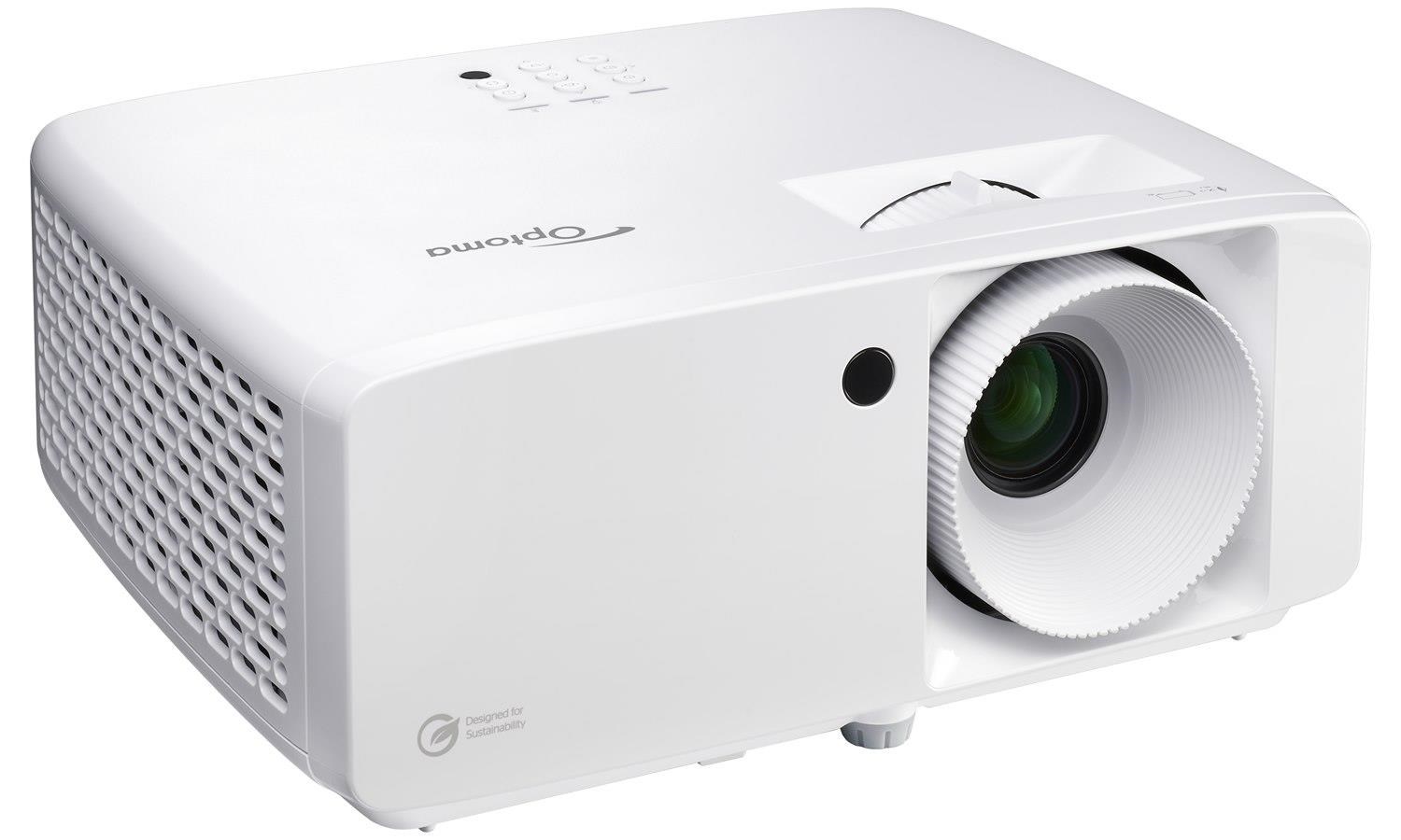 Optoma projektor HZ151X (DLP,  Laser,  FULL 3D,  1080p,  5000 ANSI,  2M:1,  2xHDMI,  RS232,  2xUSB-A power,  1x15W speaker)1 