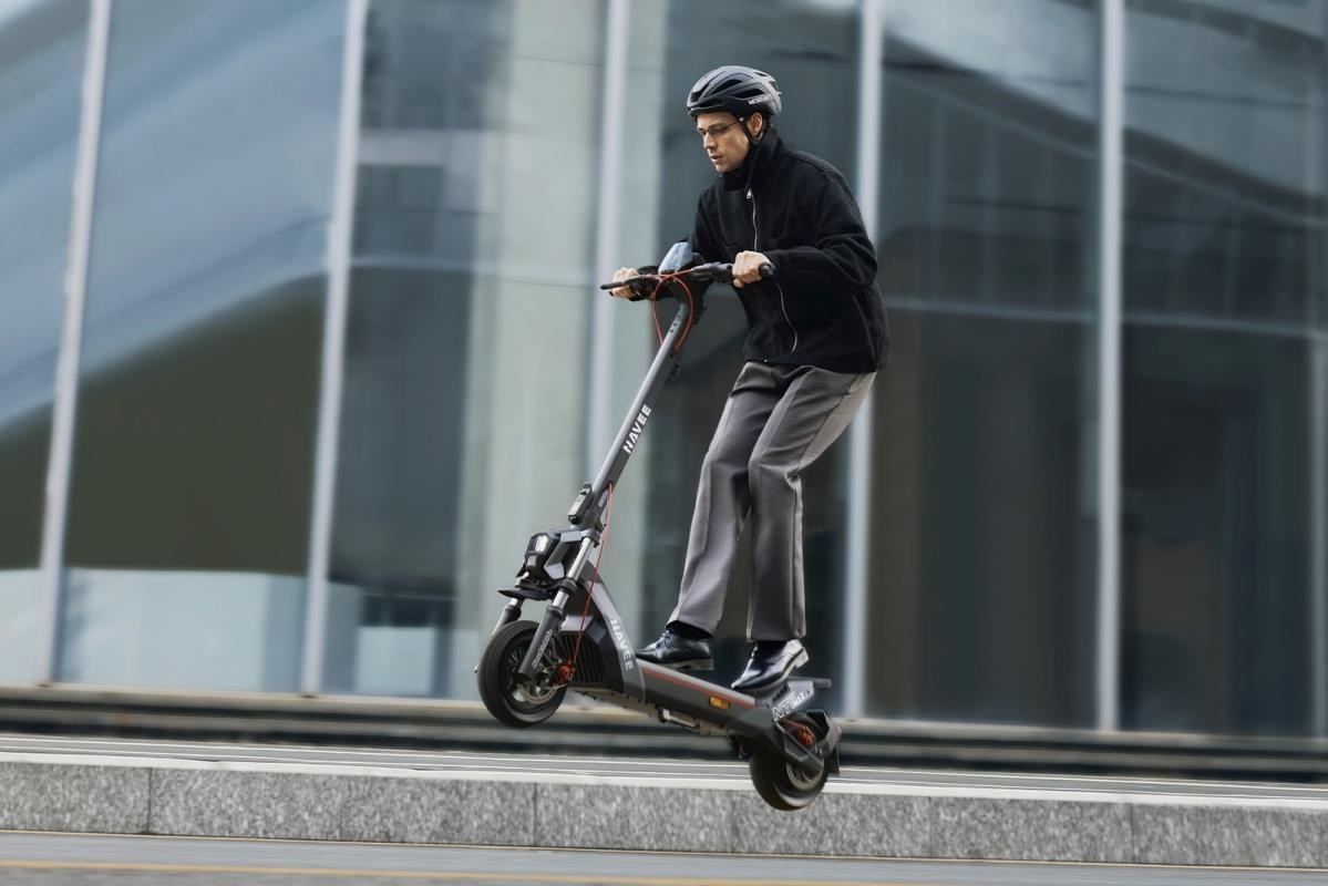 NAVEE Elektrická koloběžka NAVEE NT5 Max0 
