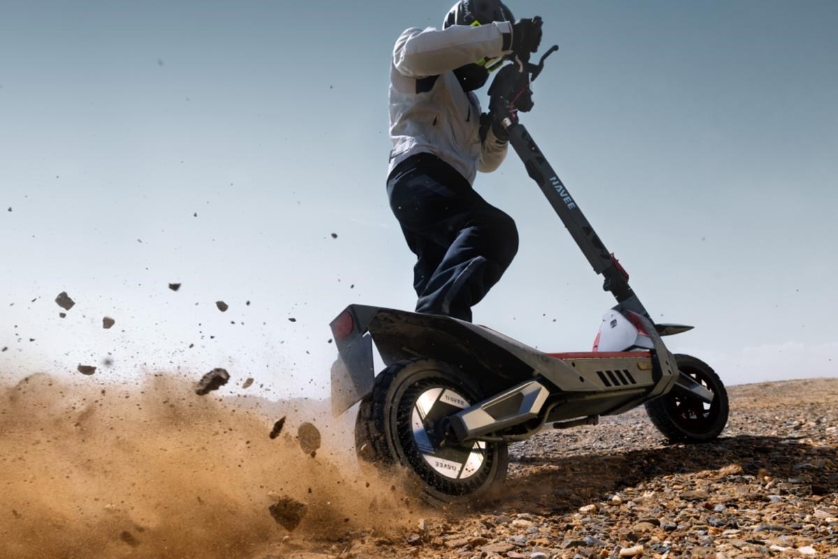 NAVEE Elektrická koloběžka NAVEE XT5 Max6 