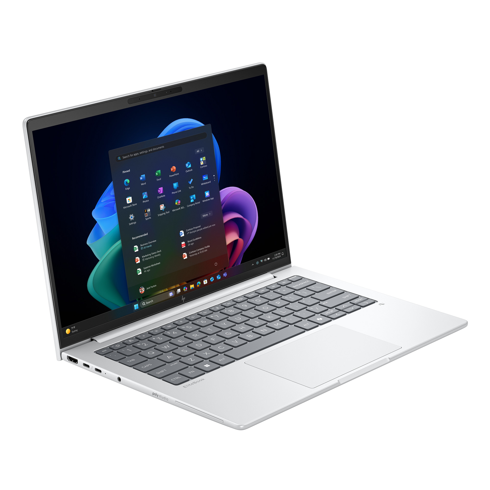 HP NTB EliteBook 8 G2i 14