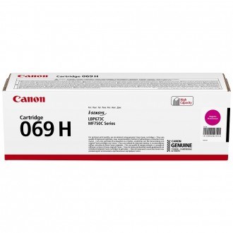 BAZAR - Canon TONER CRG 069M H purpurový pro LBP673Cdw,  MF752Cdw,  MF754Cdw,  MF752Cdw II a MF754Cdw II (5 500 str.) - Poš0 