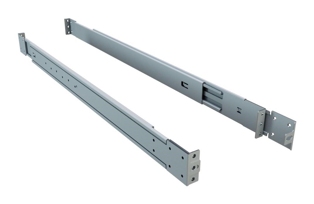 MikroTik 23–40 Rack Rail R0 • Univerzální montážní lišty do racku 23