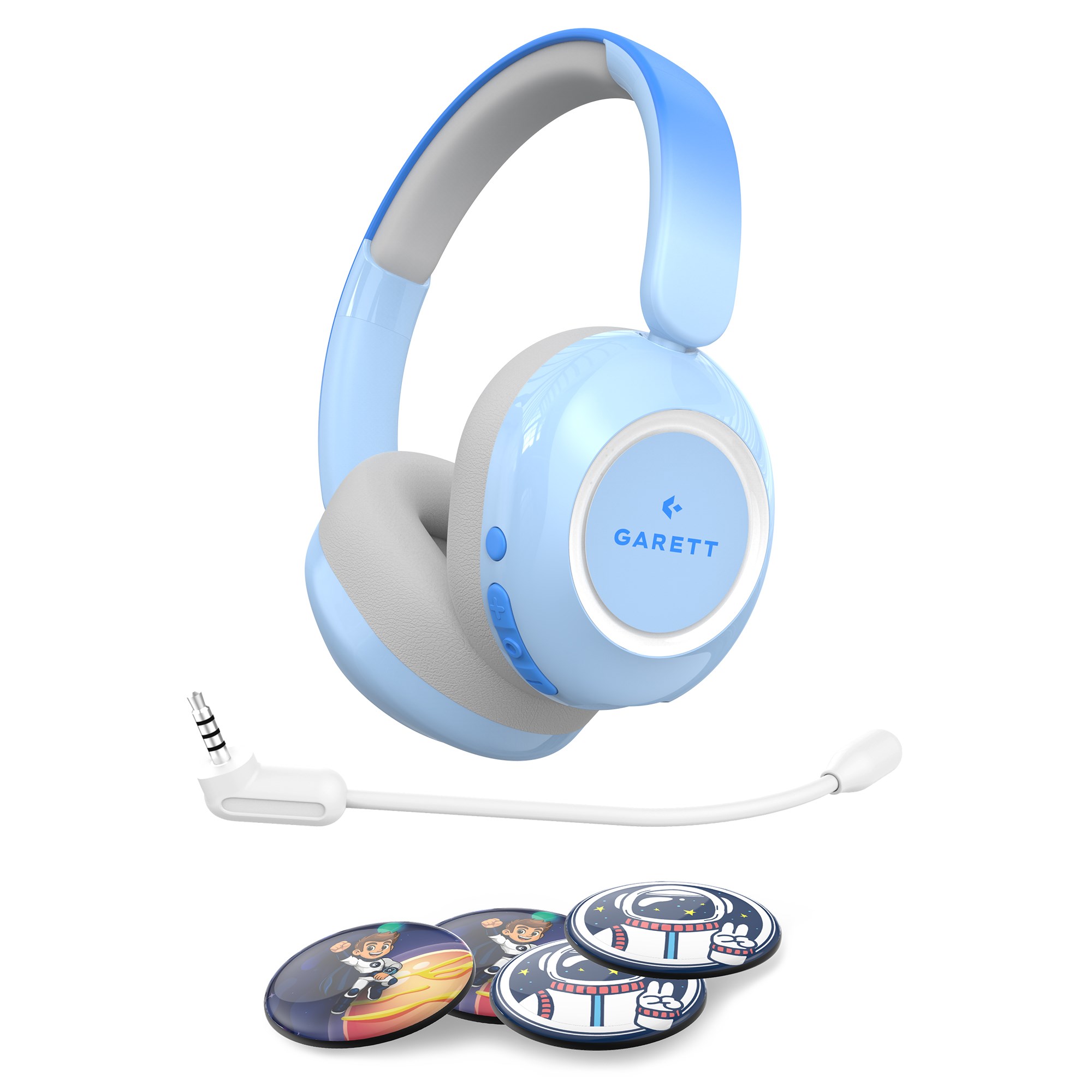Garett Wireless headphones  Astro Wave ANC Blue7 