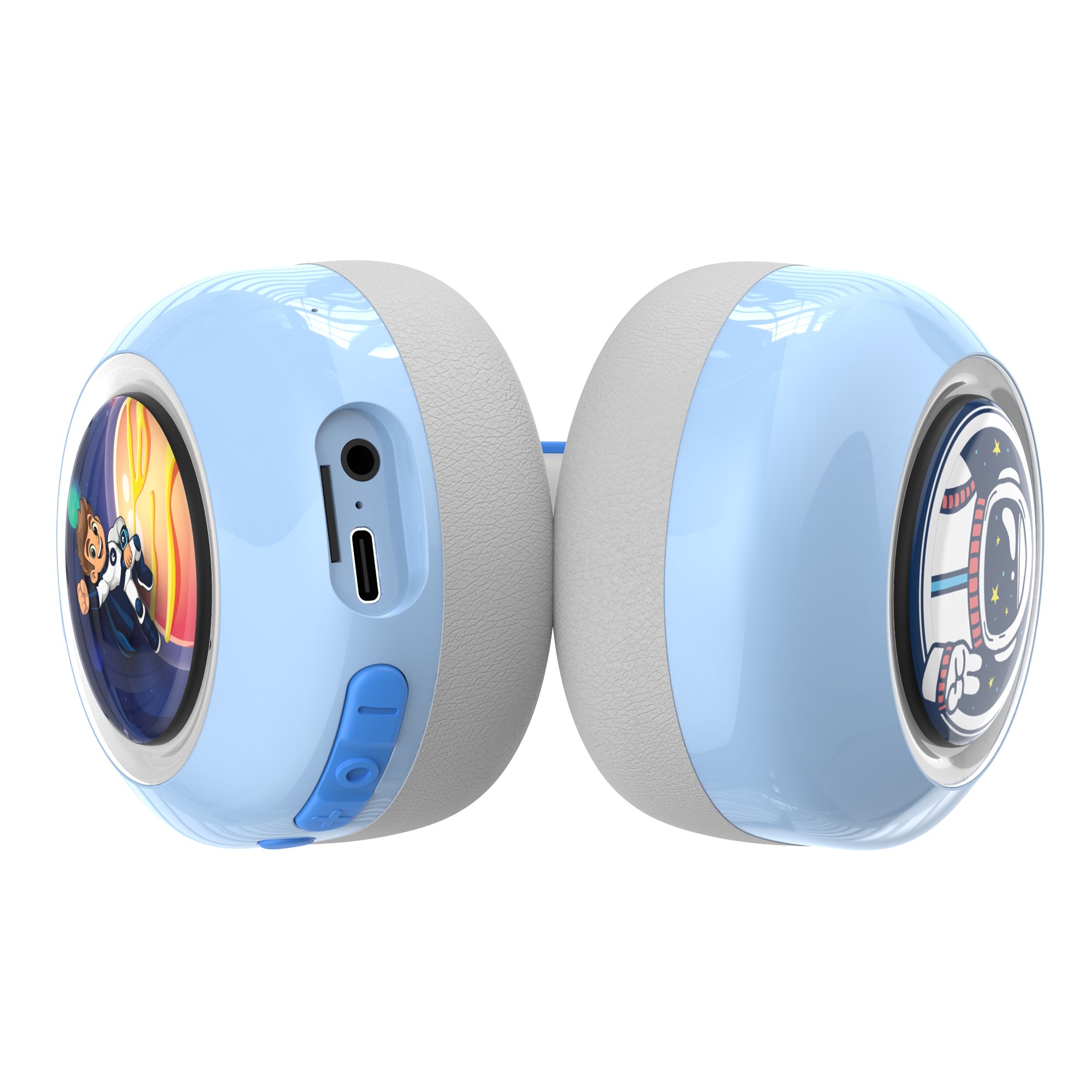 Garett Wireless headphones  Astro Wave ANC Blue8 