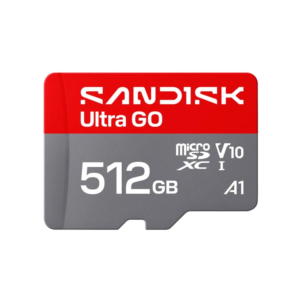 SanDisk MicroSDXC karta 512GB ULTRA GO(190MB/ s,  UHS-I )0 