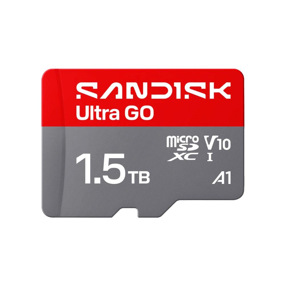 SanDisk MicroSDXC karta 1, 5TB ULTRA GO(190MB/ s,  UHS-I )0 