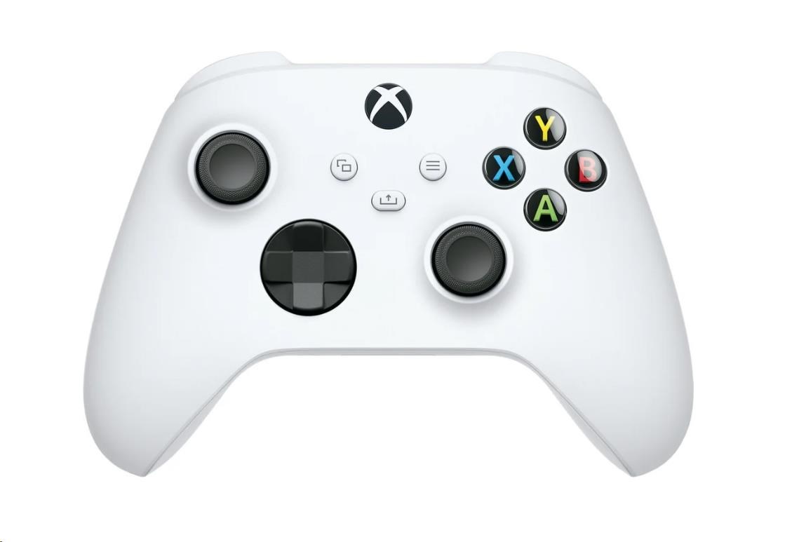 BAZAR - Xbox Wireless Controller bílý - ovladač - Poškozený obal (Komplet)0 