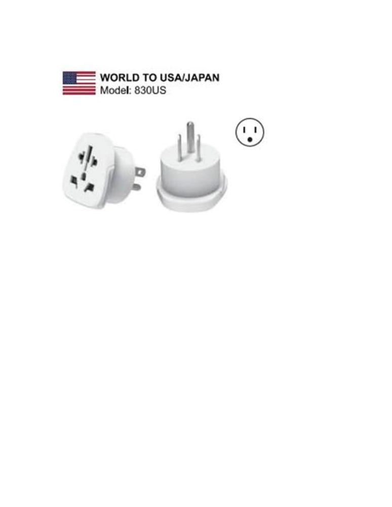 GEMBIRD Napájecí adaptér,  do US,  10 A7 