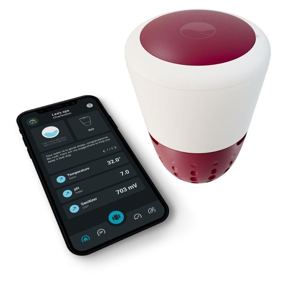 Ondilo ICO Spa V2 Essential +,  chytrý monitor vody a kalibrační sada - Cl/ Br dezinfekce0 