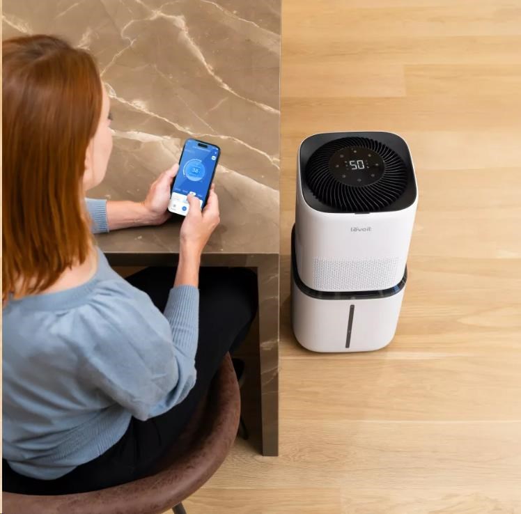 Levoit Superior 6000S Smart odpařovací zvlhčovač 22L2 