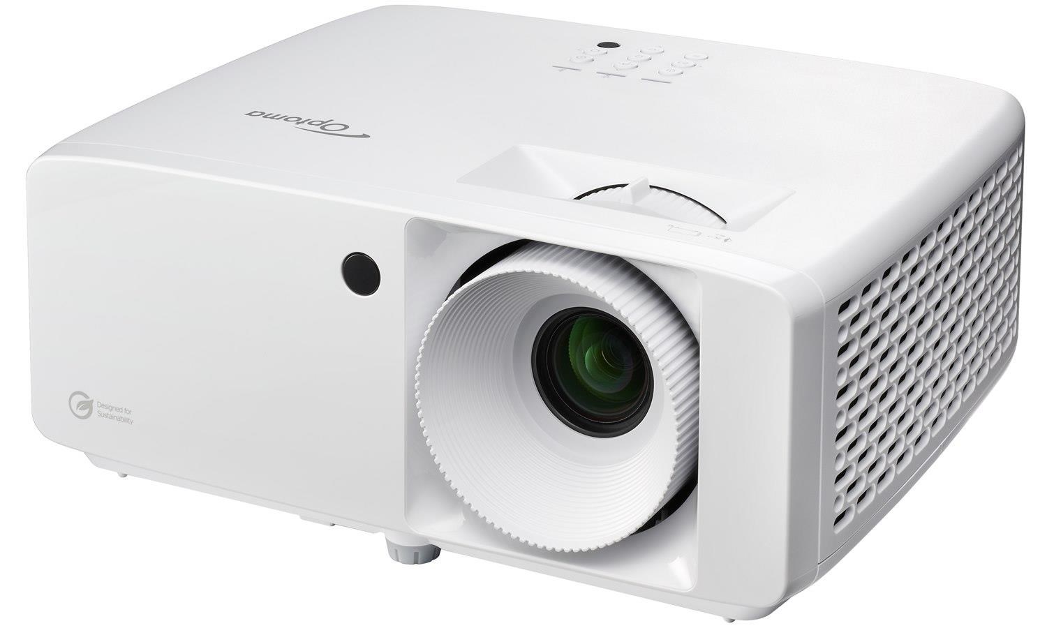 Optoma projektor ZH521 (DLP,  Laser,  Full HD,  5500 ANSI,  2xHDMI,  RS232,  RJ45,  USB-A,  repro 1x15W)1 
