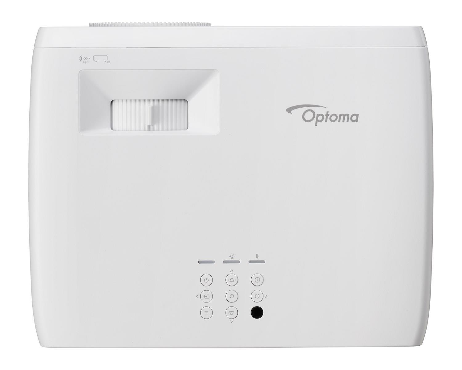 Optoma projektor ZH521 (DLP,  Laser,  Full HD,  5500 ANSI,  2xHDMI,  RS232,  RJ45,  USB-A,  repro 1x15W)2 