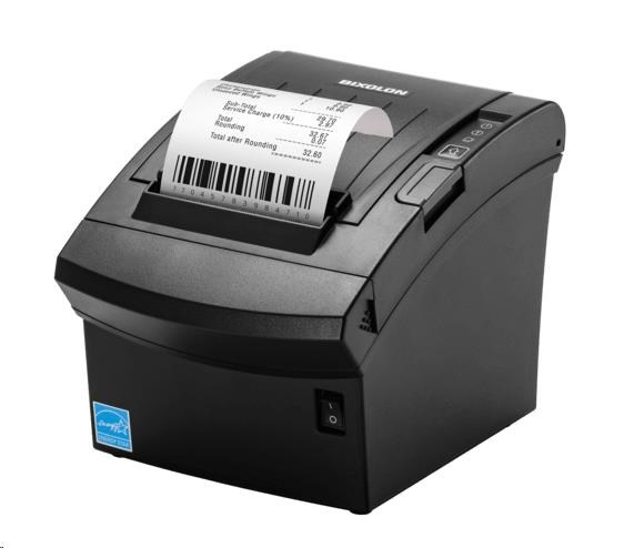 POŠKOZENÝ OBAL - Bixolon SRP-350plusV,  cutter,  USB,  Ethernet,  black0 