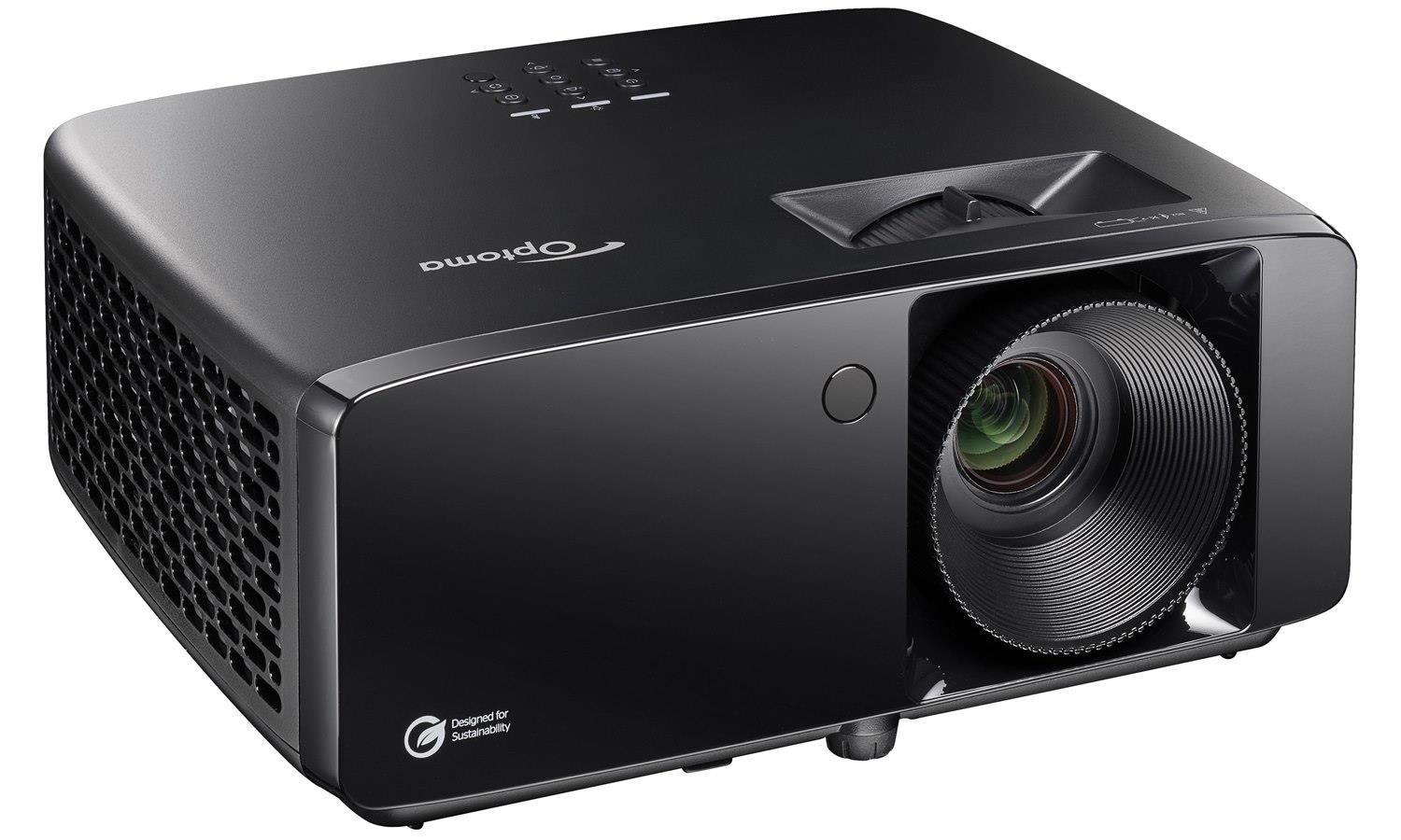 Optoma projektor HZ41HDR (DLP,  Laser,  Full HD,  4400 ANSI,  2xHDMI,  RS232,  RJ45,  USB-A,  repro 1x15W)1 