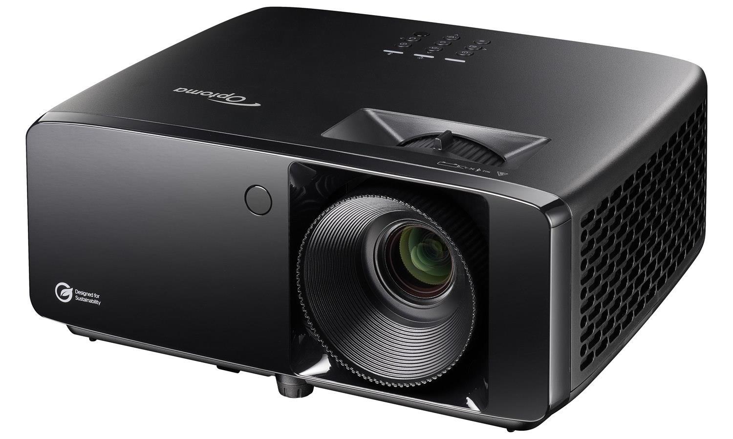 Optoma projektor HZ41HDR (DLP,  Laser,  Full HD,  4400 ANSI,  2xHDMI,  RS232,  RJ45,  USB-A,  repro 1x15W)2 