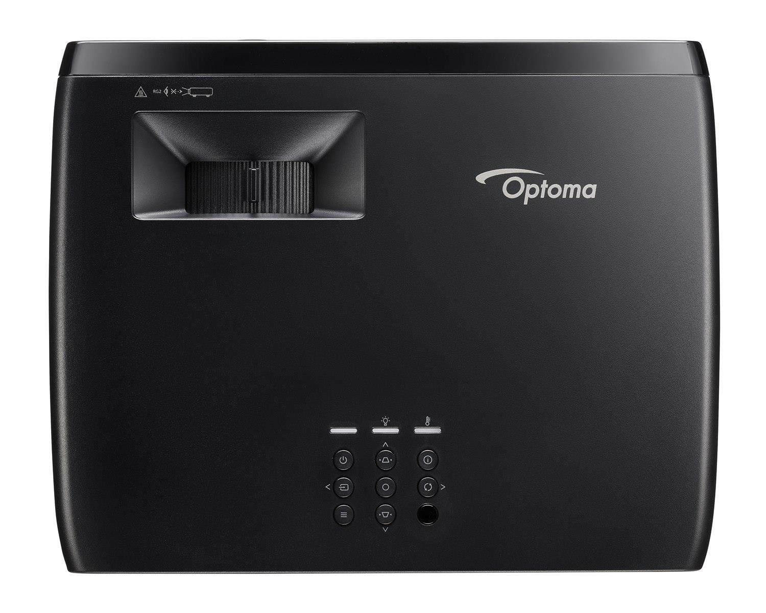 Optoma projektor HZ41HDR (DLP,  Laser,  Full HD,  4400 ANSI,  2xHDMI,  RS232,  RJ45,  USB-A,  repro 1x15W)3 