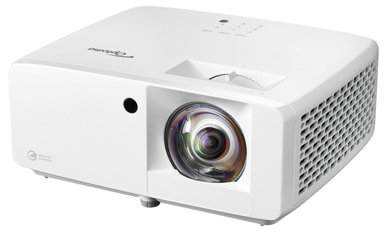 Optoma projektor ZK431ST (DLP,  Laser,  UHD,  4100 ANSI,  2xHDMI,  RS232,  RJ45,  USB-A,  repro 1x15W)1 