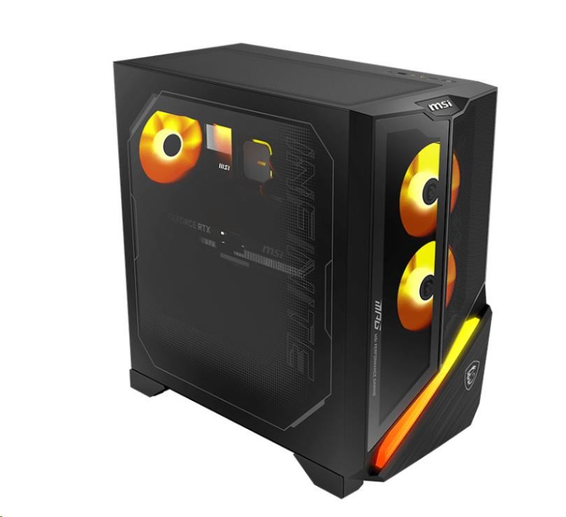 MSI PC MPG Infinite Z3 X3D 7NVRR7-875EU-BAR778X3D5071232,  R7 7800X3D,  32GB,  1TB SSD,  RTX 5070,  Tower,  850W,  Black2 