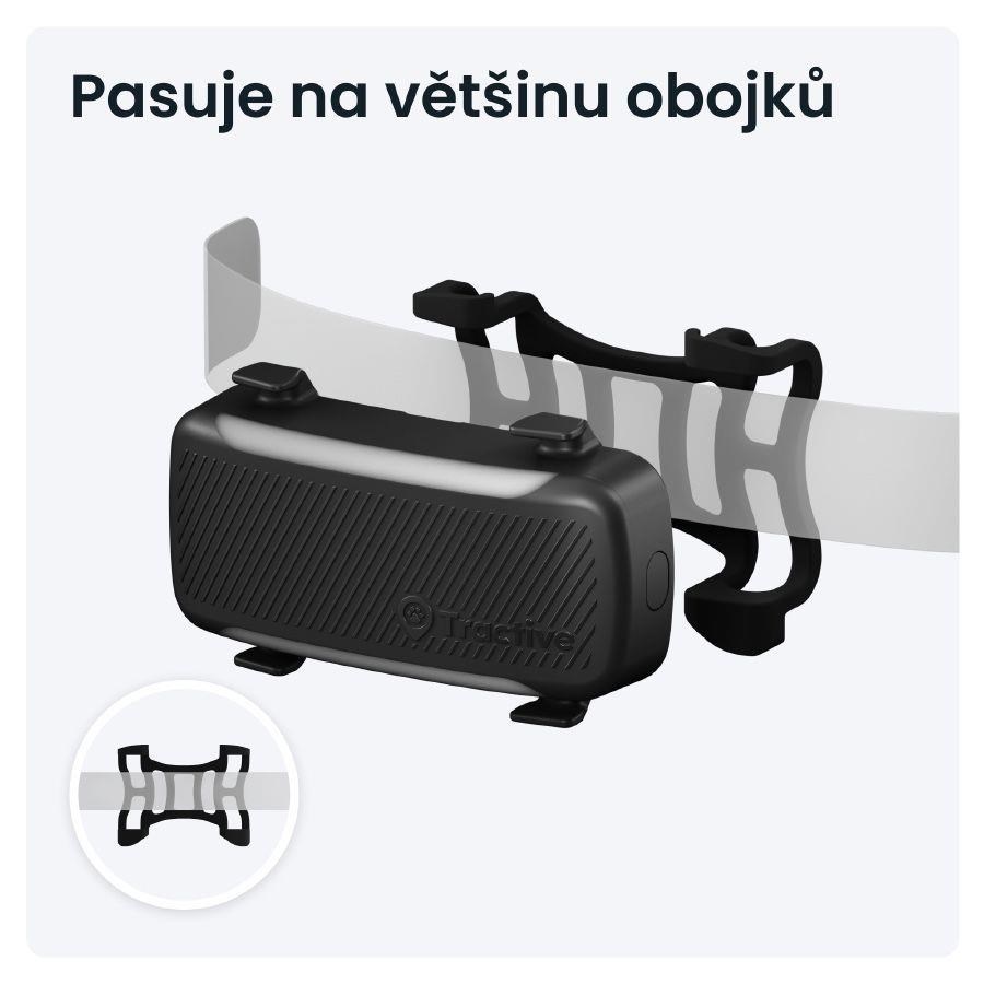 Tractive DOG 6 XL – Chytrý GPS lokátor pro psy se sledováním životních funkcí a zdravotními upozorněními,  černý7 